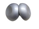 Ver imagem 4 de Puxador Redondo 115 MM Um Furo Para Porta Vidro Cinza