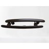 Puxador 400 MM ENTRE FUROS Para Porta Vidro Marrom - 4
