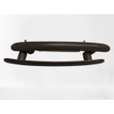 Ver imagem 4 de Puxador 300 MM ENTRE FUROS Para Porta Vidro Marrom