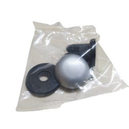 KIT Haste 35 cm Para Janela V/V Vidro Temperado Cinza - 5