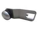 Ver imagem 2 de KIT Haste 30 cm Para Janela V/V Vidro Temperado Cinza