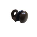 Ver imagem 2 de KIT Haste 40 cm Para Janela V/V Vidro Temperado Marrom