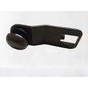 Ver imagem 2 de KIT Haste 35 cm Para Janela V/V Vidro Temperado Marrom