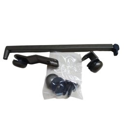 KIT Haste 35 cm Para Janela V/V Vidro Temperado BZ 1002 - 1