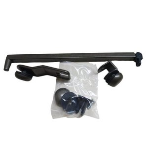 KIT Haste 35 cm Para Janela V/V Vidro Temperado BZ 1002