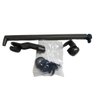 KIT Haste 30 cm Para Janela V/V Vidro Temperado BZ 1002 - 1
