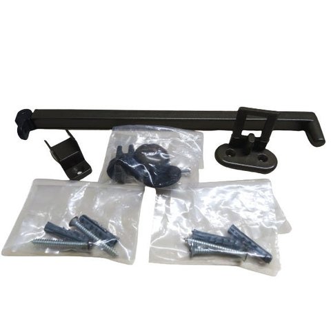KIT Haste 40 cm Para Janela V/A Vidro Temperado BZ 1002