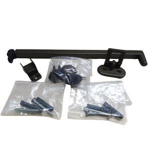 KIT Haste 35 cm Para Janela V/A Vidro Temperado BZ 1002