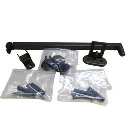 KIT Haste 30 cm Para Janela V/A Vidro Temperado BZ 1002 - 1