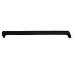 KIT Haste 30 cm Para Janela V/V Vidro Temperado PT - 2