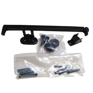 KIT Haste 40 cm Para Janela V/A Vidro Temperado PT