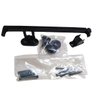 KIT Haste 40 cm Para Janela V/A Vidro Temperado PT - 1
