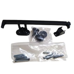 KIT Haste 30 cm Para Janela V/A Vidro Temperado PT - 1