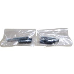 KIT Haste 30 cm Para Janela V/A Vidro Temperado PT - 6