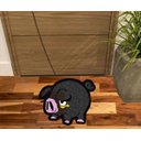 Ver imagem 2 de Tapete Capacho Porco no Formato 0,60x0,40 Cm.