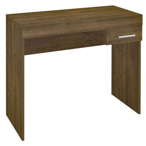Mesa Escrivaninha 1 Gaveta 91 Cm Pinho Arly