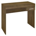 Ver imagem 1 de Mesa Escrivaninha 1 Gaveta 91 Cm Pinho Arly