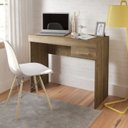 Ver imagem 4 de Mesa Escrivaninha 1 Gaveta 91 Cm Pinho Arly