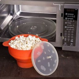 Pipoqueira Em Silicone para Micro-ondas - 3
