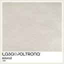 Ver imagem 5 de Poltrona Orgânica Kaira Base Giratória Bouclê Off White - Casaepoltrona