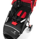 Ver imagem 2 de Carrinho de Bebê Passeio 3 Rodas Speed Color Baby Vermelho