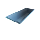 Ver imagem 2 de Suporte Espelhado Bravadecor de Mesa Retangular 26cm