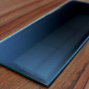 Ver imagem 1 de Suporte Espelhado Bravadecor de Mesa Retangular 26cm