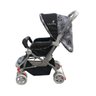 Carrinho De Bebê Passeio Confort Alça Reversível Preto Color Baby - 3