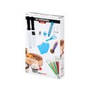 Ver imagem 2 de Kit Confeiteiro Completo Sacos Bicos Confeitar Profissional 78 Peças