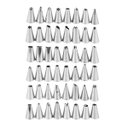 Ver imagem 3 de Kit Confeiteiro Completo Sacos Bicos Confeitar Profissional 78 Peças