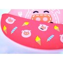 Ver imagem 3 de Babador de Silicone Cobertura Total Porquinho Marcus & Marcus