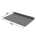 Ver imagem 2 de Tampo p/ Balcão Cozinha Henn Fineze 80cm Areia