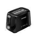 Ver imagem 2 de Torradeira Pratic, Mondial, 220V, 700W, Preto/Prata - T-18