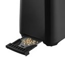 Ver imagem 3 de Torradeira Pratic, Mondial, 220V, 700W, Preto/Prata - T-18