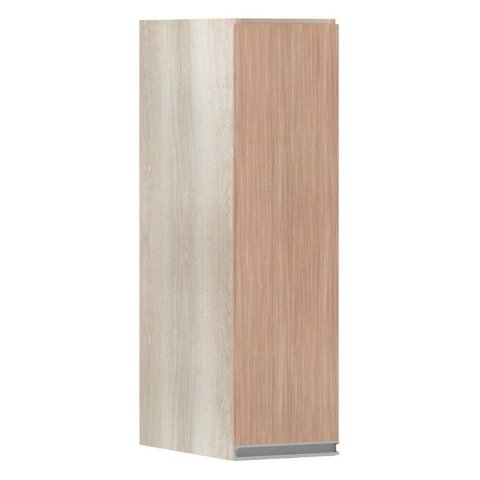 Armário Luciane 20cm 1 Porta Lis Legno Crema C/Cumaru
