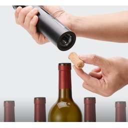Abridor de Vinhos Saca Rolhas Elétrico Automático - 2