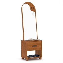 Toucador Organic Freijó - Ej Móveis - 3 Toucador Organic Freijó - Ej Móveis - 3