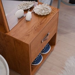 Toucador Organic Freijó - Ej Móveis - 4 Toucador Organic Freijó - Ej Móveis - 4