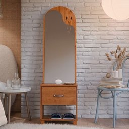 Toucador Organic Freijó - Ej Móveis - 2 Toucador Organic Freijó - Ej Móveis - 2