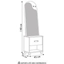 Ver imagem 7 de Toucador Organic Freijó - Ej Móveis