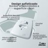 Kit com 2 Conjunto Branco Certificado 1 Interruptor e 1 Tomada de Imbuir 20a Premium - 4