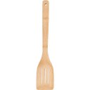 Ver imagem 1 de Espatula Vazada de Bambu 30cm Marrom