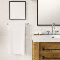 PAINEL 3D PARA PAREDE EM ESPUMA 70X70CM KIT 4PÇS - 3