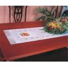 Caminho de Mesa Rendado Estampa Pimentas 1,50m X 40cm [branco] - 1