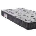 Ver imagem 2 de Cama Box Baú Solteiro Suede + Colchão de Espuma D33 - Sereneprime - 88cm Preto