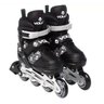 Patins Inline Ajustável Infantil Vollo - Cinza/preto - P (31-34) - 1