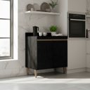 Ver imagem 1 de Balcão de Cozinha para Cooktop Essenza 80cm 2 Portas Móvel na Caixa