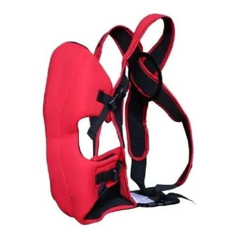 Canguru Carregador Passeio do Bebe 2 em 1 Clean Color Baby Vermelho