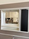 Ver imagem 3 de Gabinete Para Banheiro 3 Peças Oxford - Balcão Com Rodas + Bancada Cuba + Espelheira Com Led