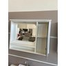 Gabinete Para Banheiro 3 Peças Oxford - Balcão Com Rodas + Bancada Cuba + Espelheira Com Led - 2